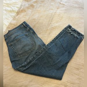 Everlane cropped jeans